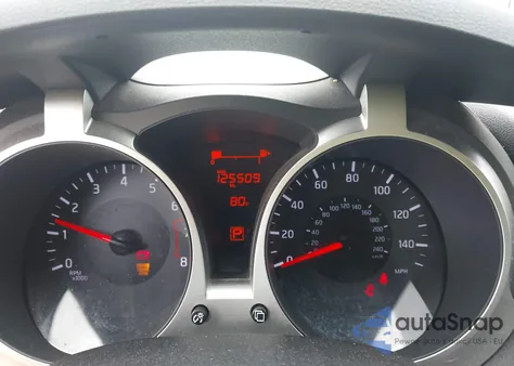 2017 Nissan Juke Sl из США, поврежденный, VIN JN8AF5MV9HT753448